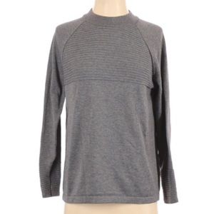 Dark Gray Pullover Sweater
